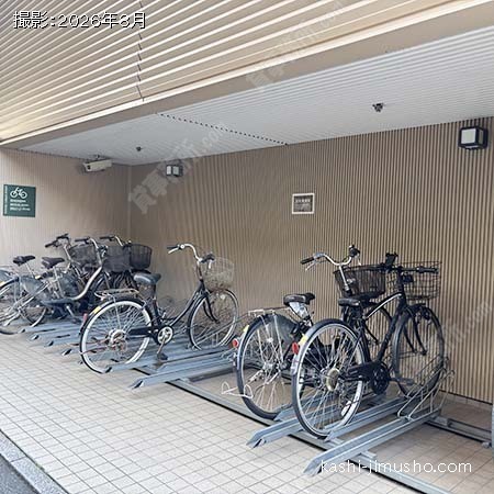 駐輪場 駐輪場