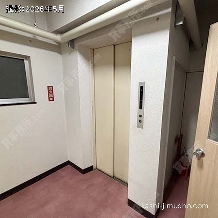 貸室階エレベーター 貸室階エレベーター