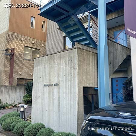 建物前面
