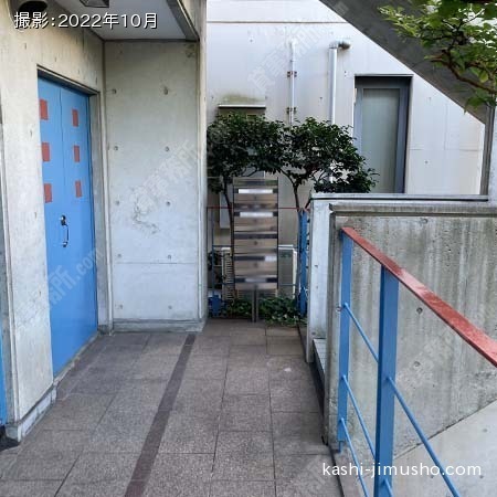 建物入口