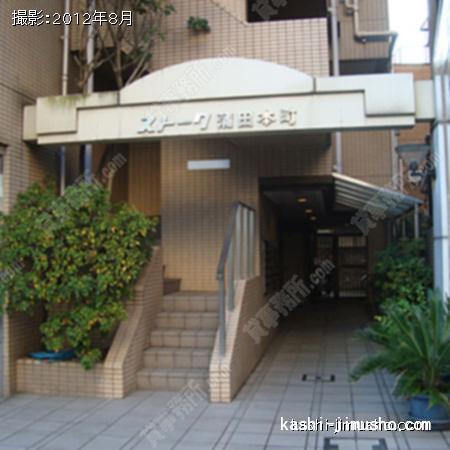  ビル入口