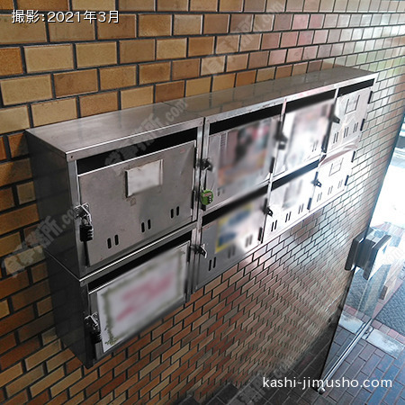 メールボックス