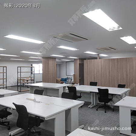 貸室内(2階）原状回復前