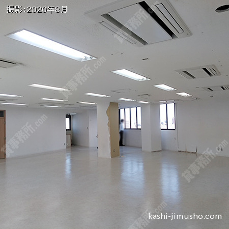 貸室内(8階）原状回復前