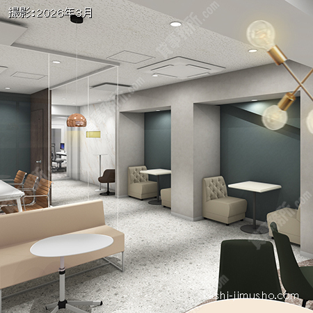 貸室内(2階)※イメージ図