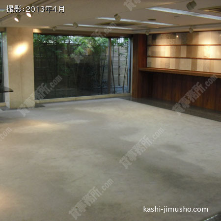  １階貸室内