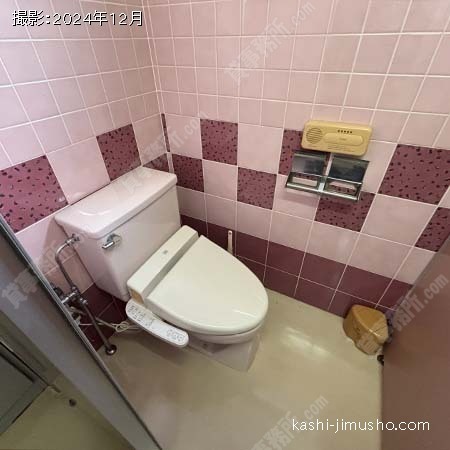 女性トイレ