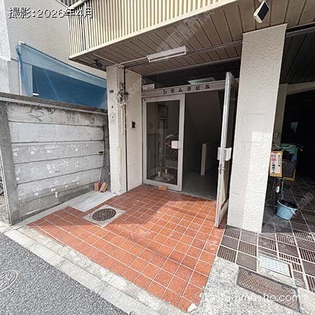 ビル入口