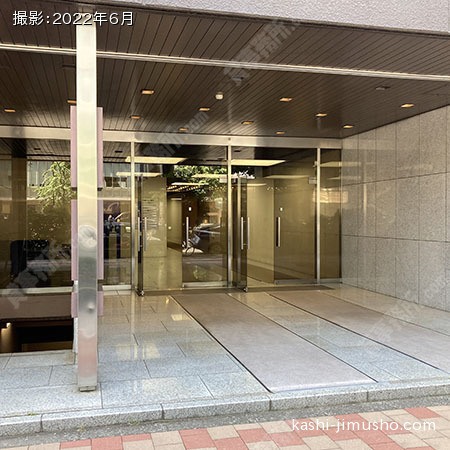 ビル入口