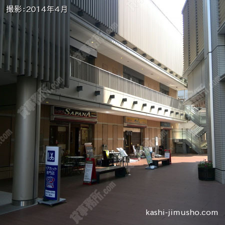２階共用通路
