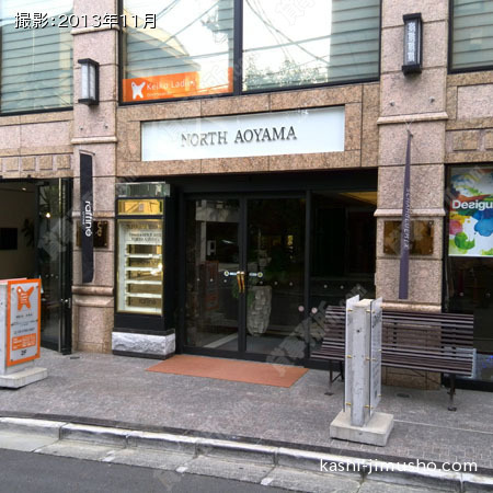 ビル入口