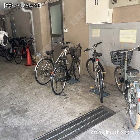 駐輪場 駐輪場