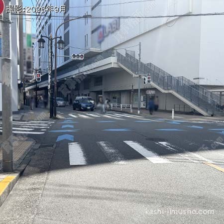 前面道路 前面道路
