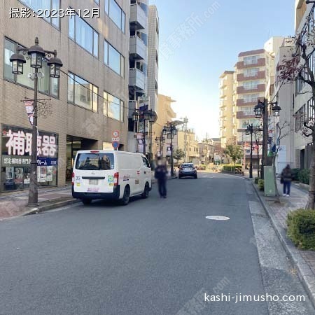 前面道路