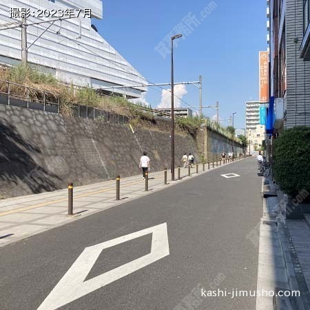 前面道路