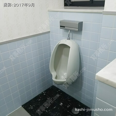 男性トイレ