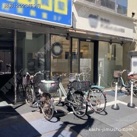 ビル入口