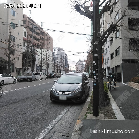 前面道路(駒沢通り)