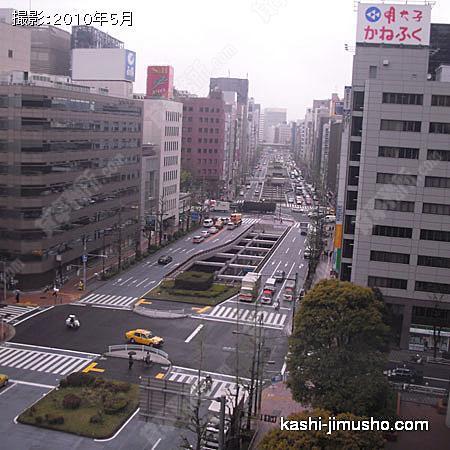 室内からの眺望 