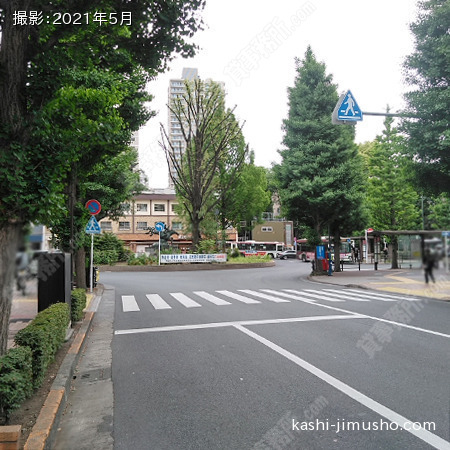 前面道路
