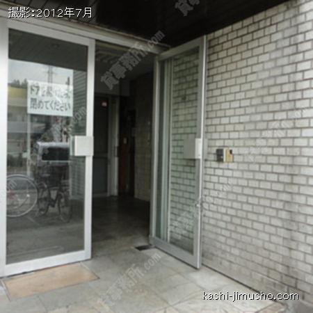 ビル入口