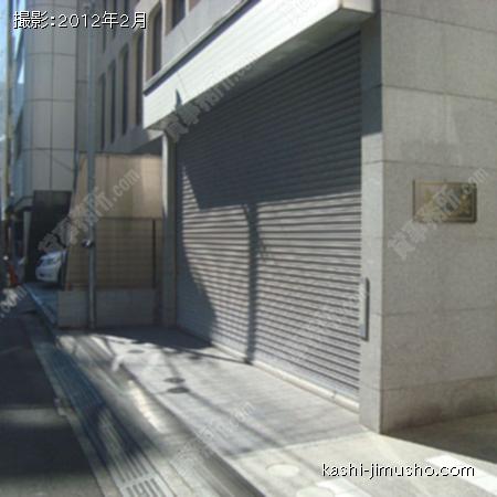 １階貸室前面