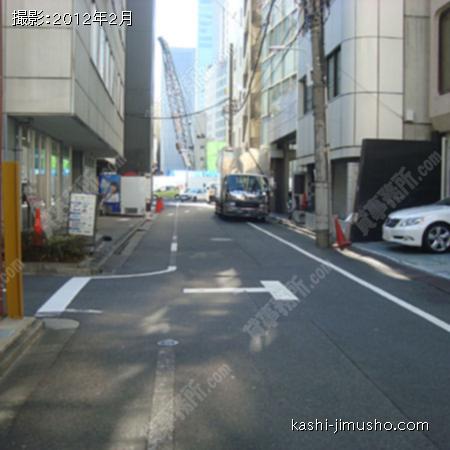 前面道路 