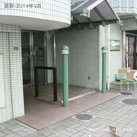ビル入口