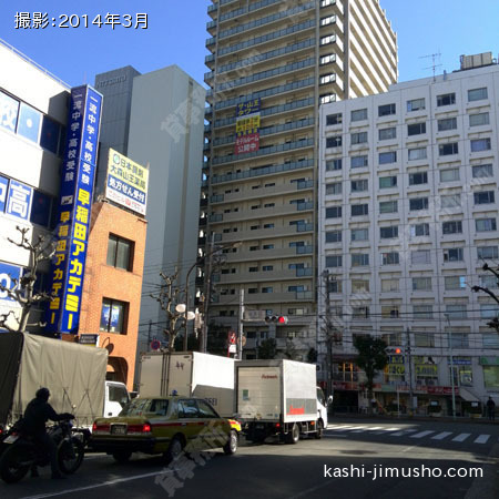 前面道路 （池上通り）