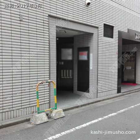 入口アプローチ