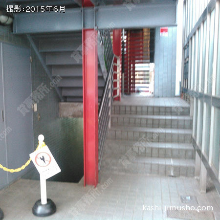 入口アプローチ