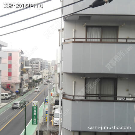 4階の眺望