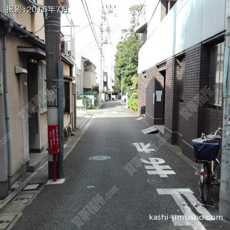 側面道路