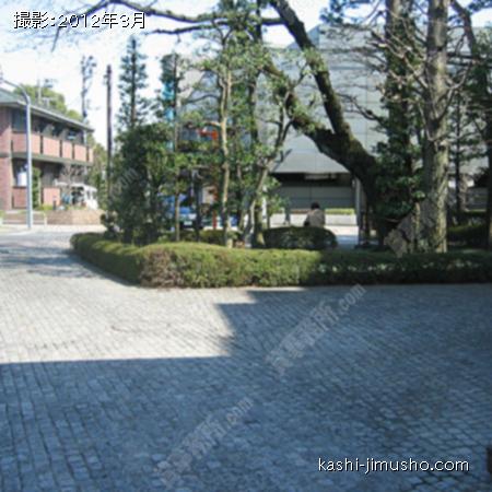  前面敷地