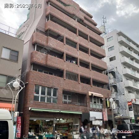 建物前面