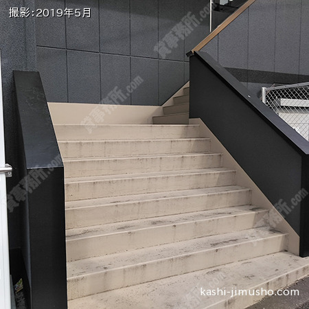 外階段