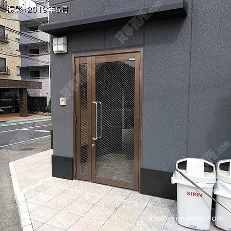 ビル入口