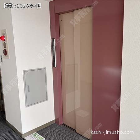 貸室階エレベーター 貸室階エレベーター
