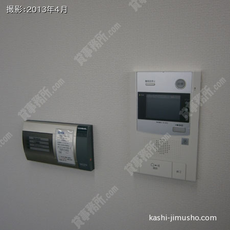 機械警備　インターホン受け機