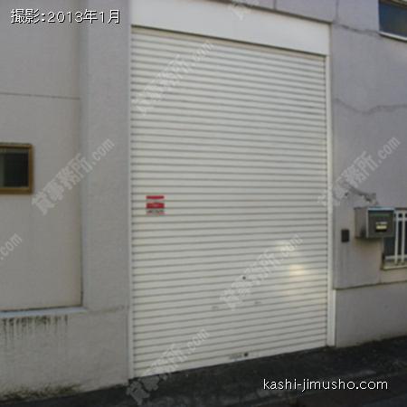  ビル入口シャッター