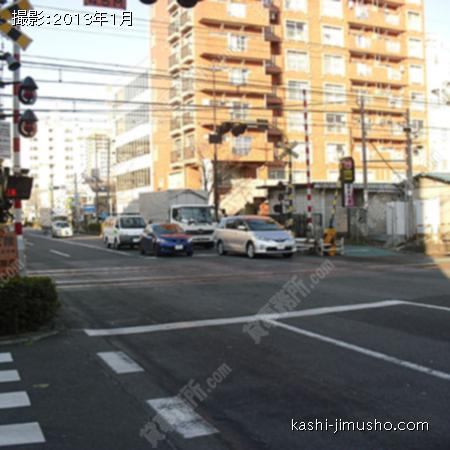 周辺環境(JR中央線踏切) 