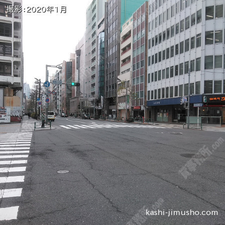 前面道路