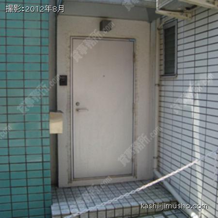 事務所入口 事務所入口
