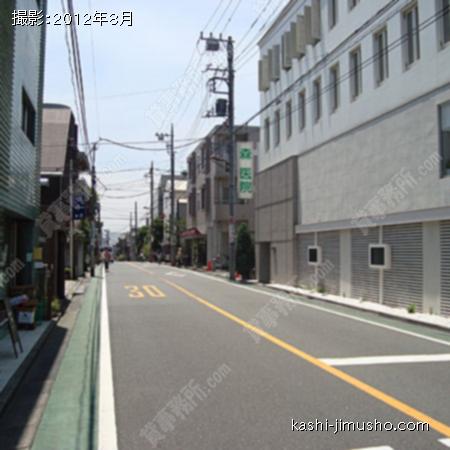 前面道路 前面道路