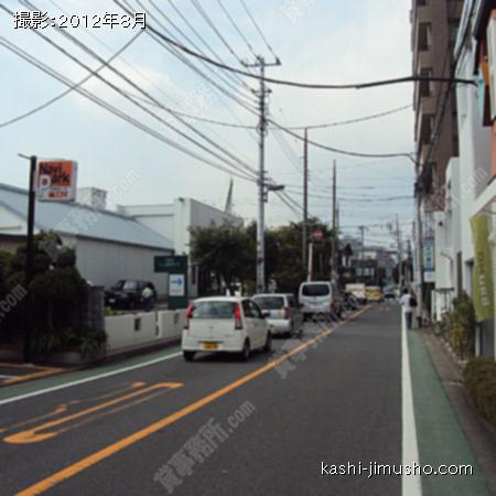 前面道路 前面道路