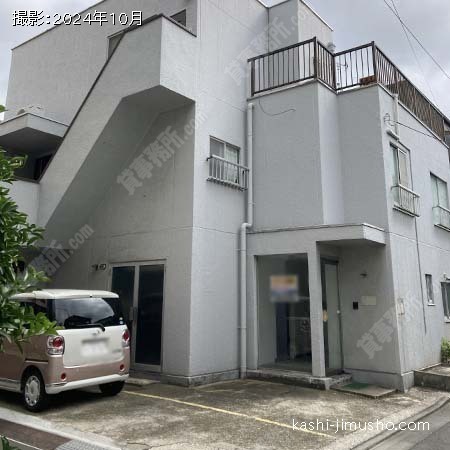 建物前面