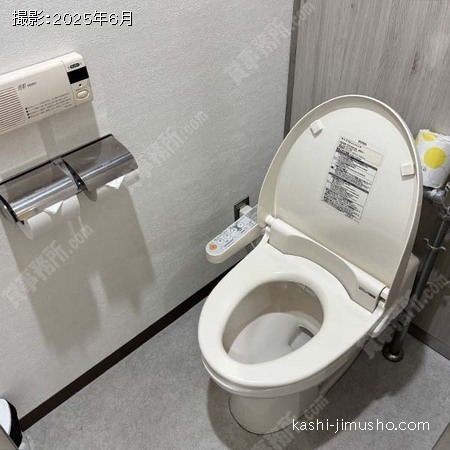 女性トイレ