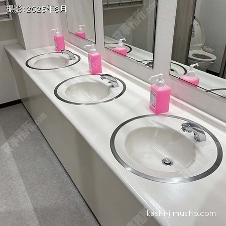 女性トイレ