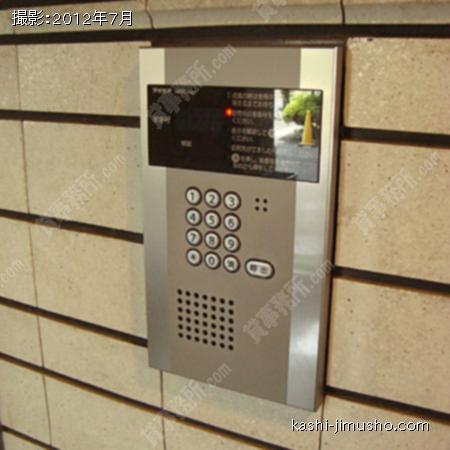 インターホン 