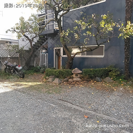 平置き駐車場